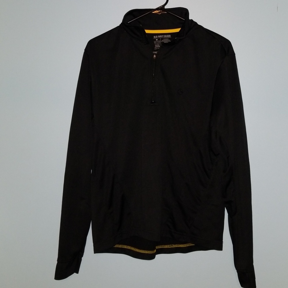 Quarter zip shirt